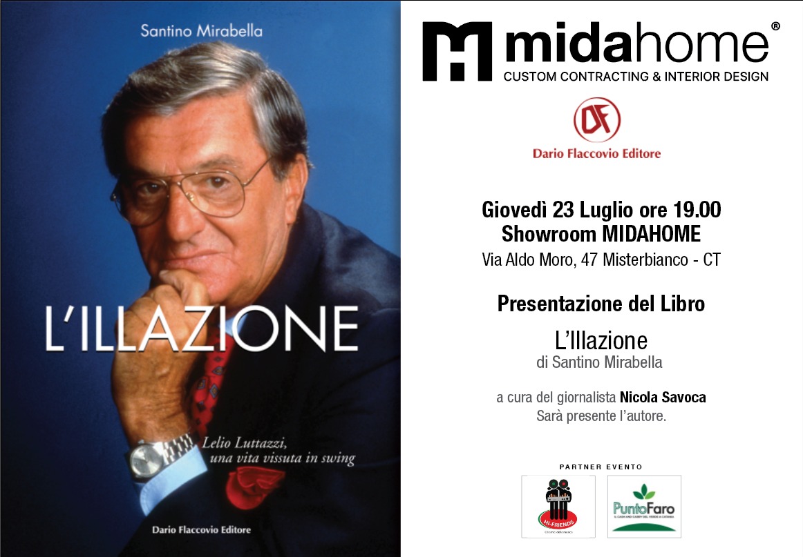 Cultura, il giudice Santino Mirabella presenta il suo libro su Lelio Luttazzi, una vita vissuta in swing